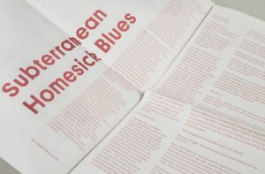 Subterrean Homesick Blues